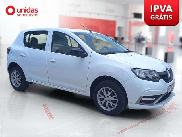 Renault Sandero 2023 1.0 12v sce flex s edition manual