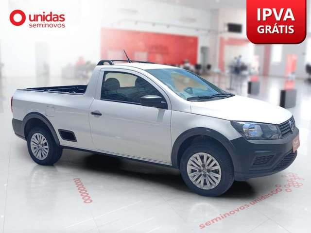 Volkswagen Saveiro 2023 1.6 msi robust cs 16v flex 2p manual