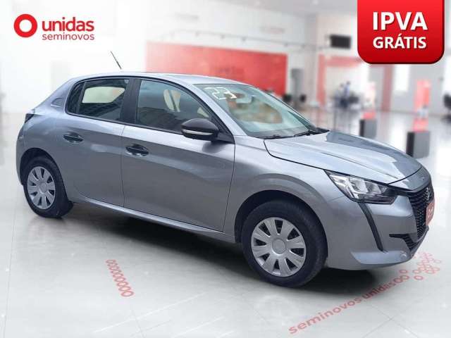 Peugeot 208 2023 1.0 firefly flex like manual