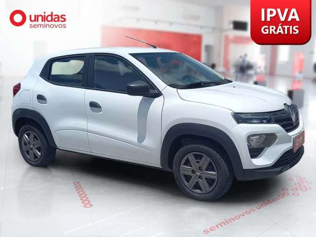 Renault Kwid 2024 1.0 12v sce flex zen manual