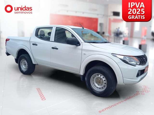 Mitsubishi L200 triton 2023 2.4 16v turbo diesel gl cd 4x4 manual