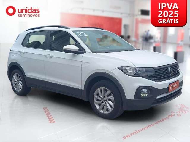 Volkswagen T-cross 2023 1.0 200 tsi total flex automático