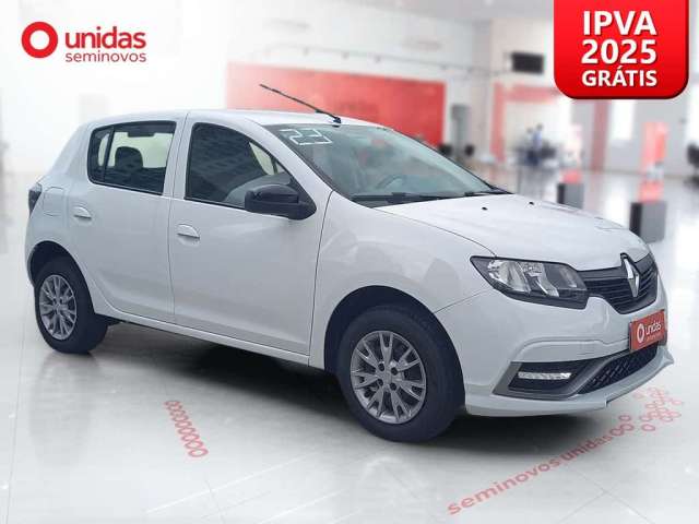 Renault Sandero 2023 1.0 12v sce flex s edition manual