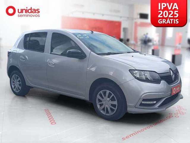 Renault Sandero 2023 1.0 12v sce flex s edition manual