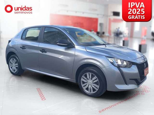 Peugeot 208 2023 1.0 firefly flex like manual