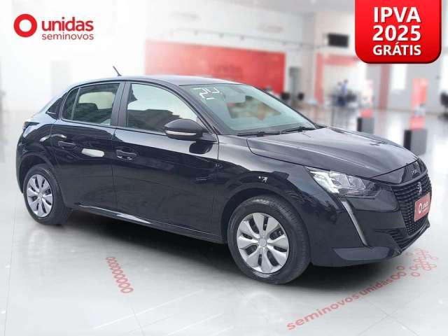 Peugeot 208 2024 1.0 6v flex like manual