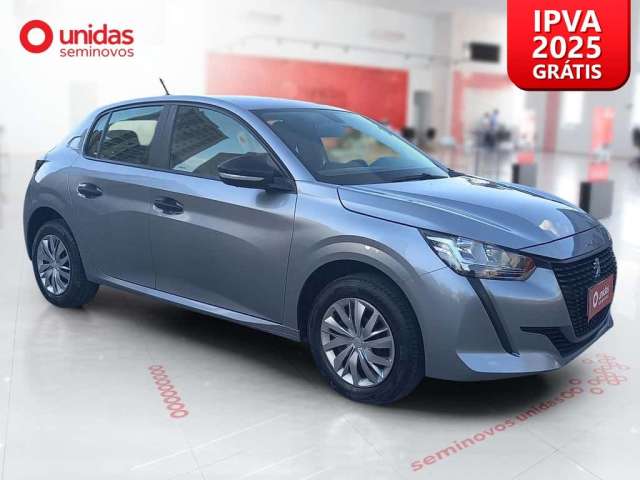 Peugeot 208 2023 1.0 firefly flex like manual