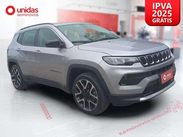 Jeep Compass 2022 1.3 t270 turbo flex longitude at6