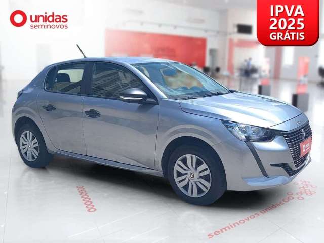 Peugeot 208 2023 1.0 firefly flex like manual