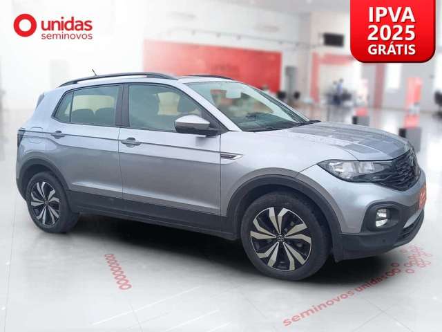 Volkswagen T-cross 2024 1.0 200 tsi total flex comfortline automático