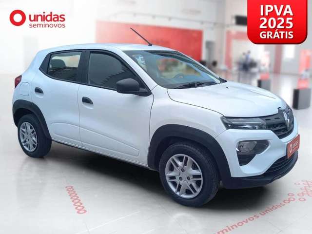 Renault Kwid 2024 1.0 12v sce flex zen manual