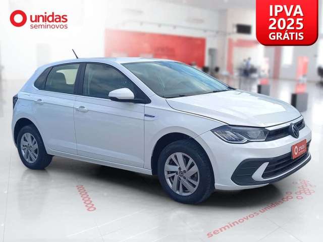 Volkswagen Polo 2024 1.0 12v 170 tsi comfortline flex automático