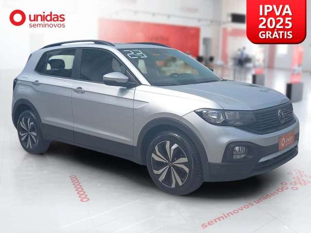 Volkswagen T-cross 2023 1.0 200 tsi total flex automático