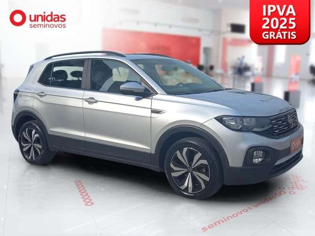 Volkswagen T-cross 2023 1.0 200 tsi total flex comfortline automático