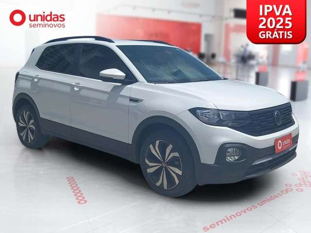 Volkswagen T-cross 2023 1.0 200 tsi total flex comfortline automático