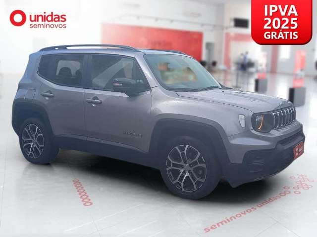 Jeep Renegade 2024 1.3 t270 turbo flex longitude at6