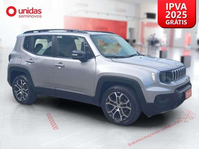 Jeep Renegade 2023 1.3 t270 turbo flex longitude at6