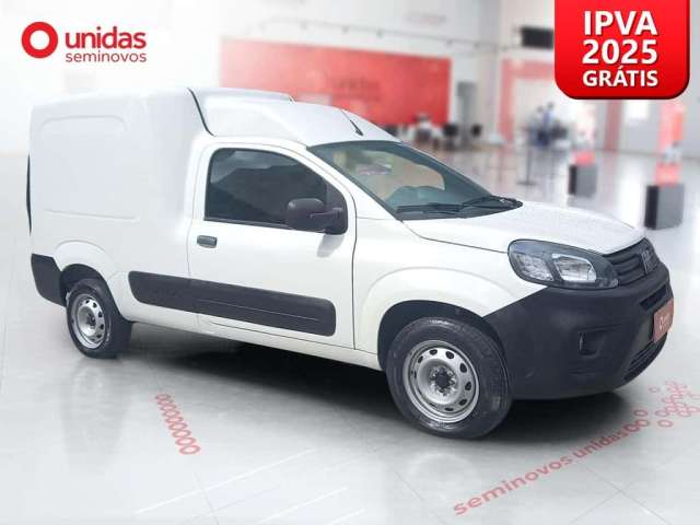 Fiat Fiorino 2023 1.4 mpi furgão endurance 8v flex 2p manual