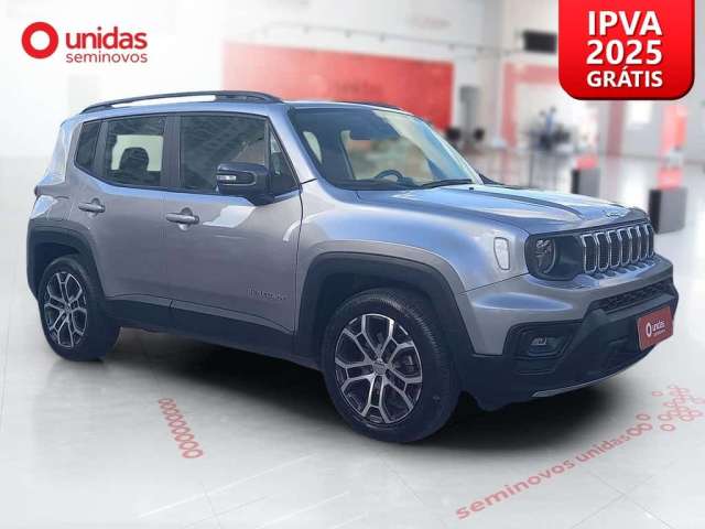 Jeep Renegade 2022 1.3 t270 turbo flex longitude at6