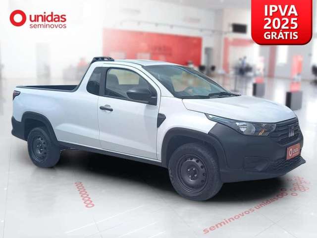 Fiat Strada 2023 1.4 fire flex endurance cs manual