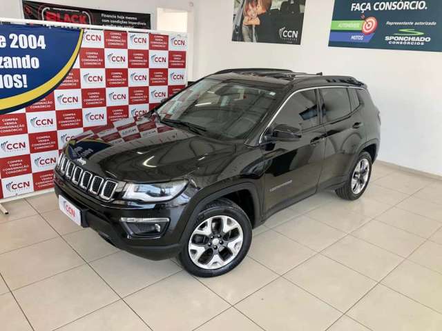 Jeep Compass S 2.0 4x4 TB 16V Diesel Aut. - Preta - 2019/2019