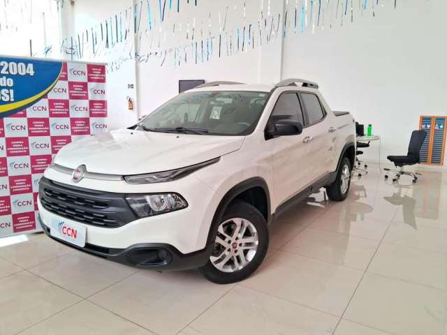 Fiat Toro Endurance 1.8 16V Flex Aut. - Branca - 2019/2019