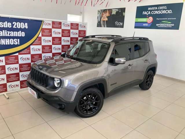 Jeep Renegade Sport 1.8 4x2 Flex 16V Aut. - Cinza - 2019/2019