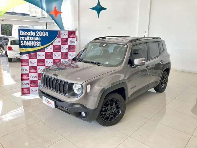 Jeep Renegade Sport 1.8 4x2 Flex 16V Aut. - Cinza - 2021/2021