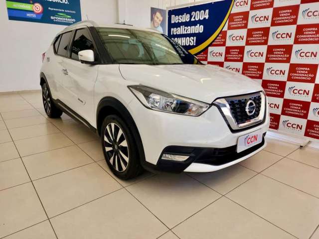 Nissan Kicks SL 1.6 16V FlexStar 5p Aut.  - Branca - 2017/2018