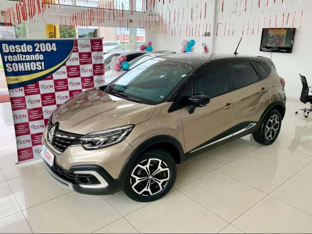 Renault Captur Iconic 1.3 TB 16V Flex 5p Aut.  - Bege - 2021/2022