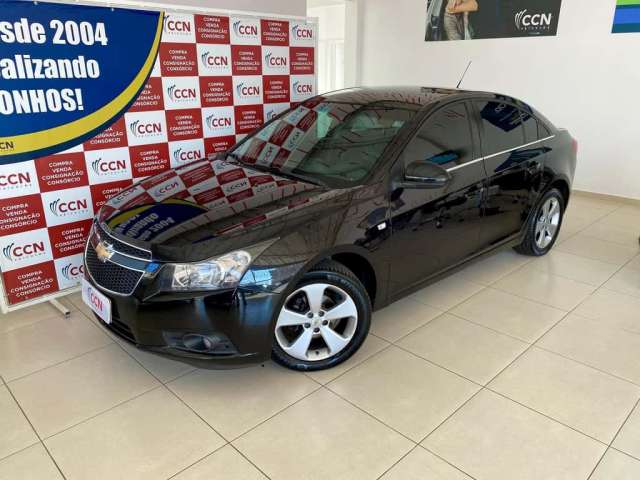 Chevrolet Cruze LT 1.8 16V FlexPower 4p Aut.  - Preta - 2012/2012