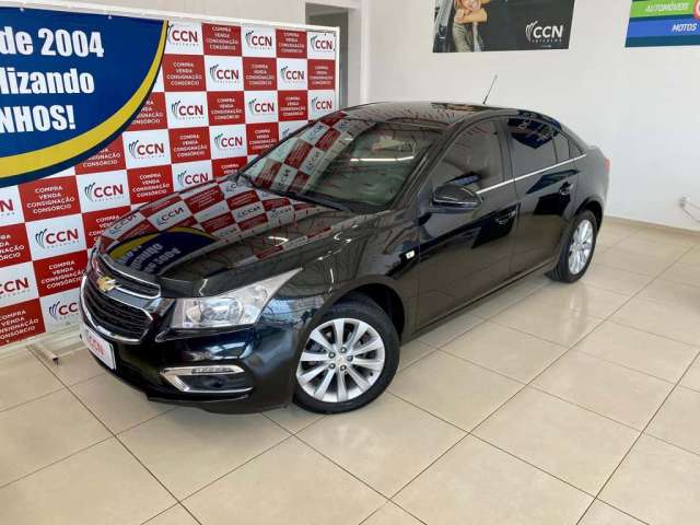 Chevrolet Cruze LT 1.8 16V FlexPower 4p Aut.  - Preta - 2015/2015