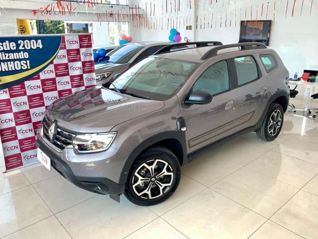 Renault Duster Iconic 1.3 TB 16V Flex Aut.  - Cinza - 2023/2024