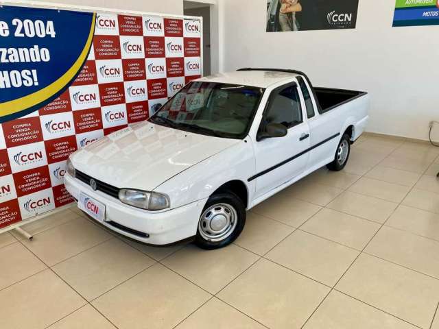 Volkswagen Saveiro CL 1.6 Mi / CL/ C 1.6  - Branca - 1999/1999