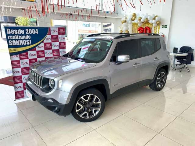 Jeep Renegade Longitude 1.8 4x2 Flex 16V Aut.  - Prata - 2021/2021