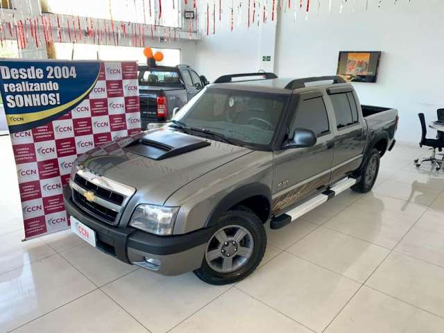 Chevrolet S-10 Pick-up RODEIO 2.4 MPFI F.Power CD  - Cinza - 2011/2011