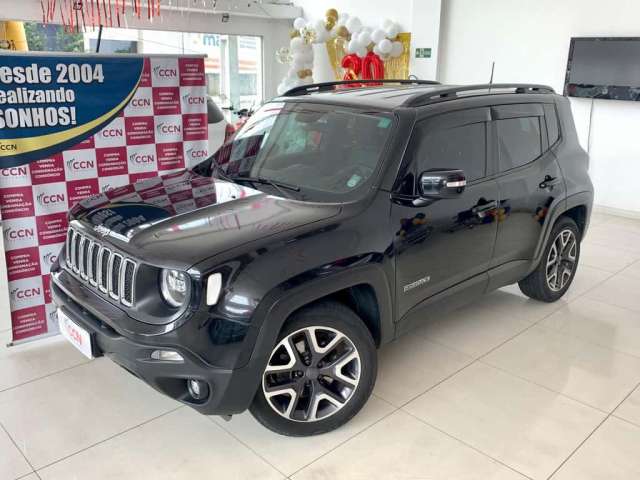 Jeep Renegade Longitude 1.8 4x2 Flex 16V Aut.  - Preta - 2021/2021