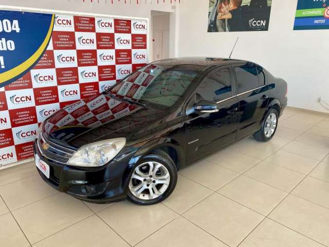 Chevrolet Vectra Elegan. 2.0 MPFI 8V FlexPower Mec  - Preta - 2010/2010