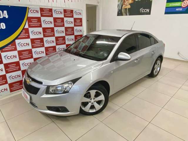 Chevrolet Cruze LT 1.8 16V FlexPower 4p Aut.  - Prata - 2013/2013