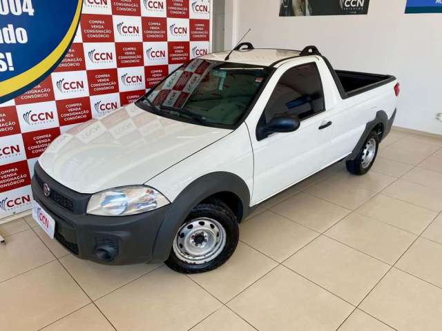 Fiat Strada Working Celeb.1.4 Fire Flex 8V CS  - Branca - 2016/2016