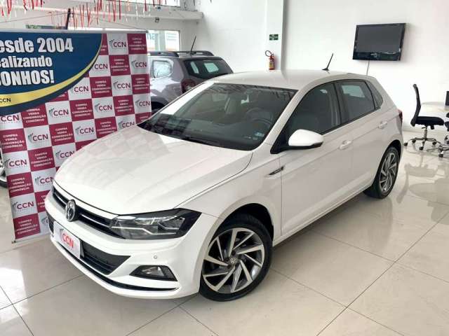 Volkswagen Polo Highline 200 TSI 1.0 Flex 12V Aut.  - Branca - 2018/2019