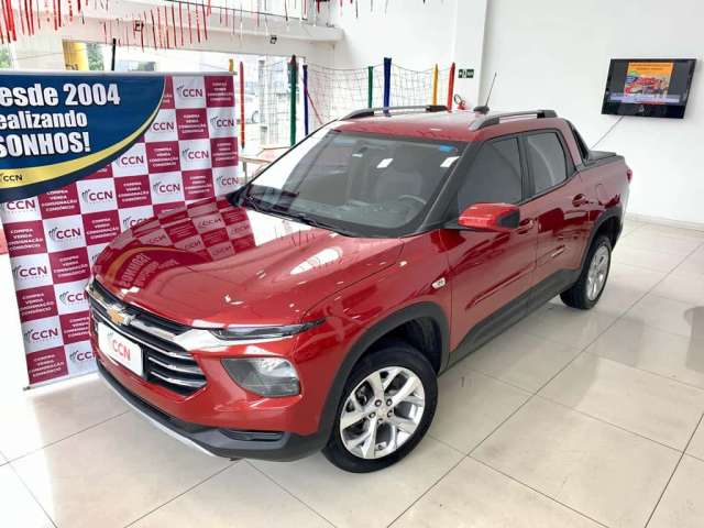 Chevrolet Montana LTZ 1.2 Turbo Flex 12V 4p Aut.  - Vermelha - 2023/2024