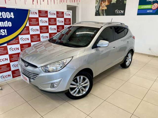 Hyundai ix35 GLS 2.0 16V 2WD Flex Aut.  - Prata - 2014/2015