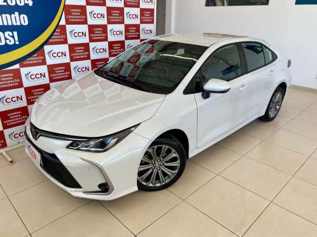 Toyota Corolla XEi 2.0 Flex 16V Aut.  - Branca - 2022/2023