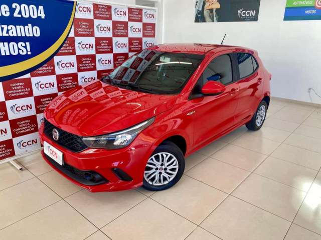 Fiat Argo DRIVE 1.0 - Vermelha - 2019/2019