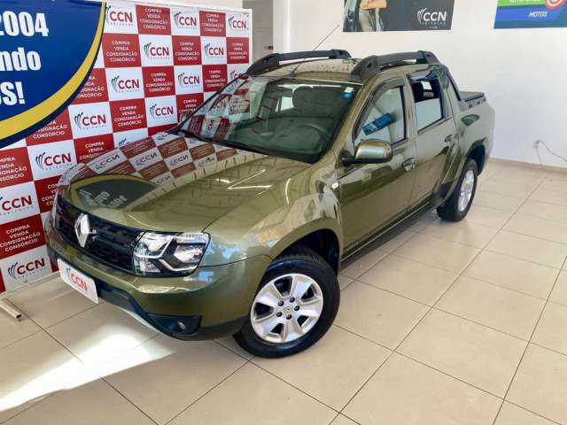 Renault Duster OROCH EXP Express 1.6 Flex 16V Mec. - Verde - 2017/2017