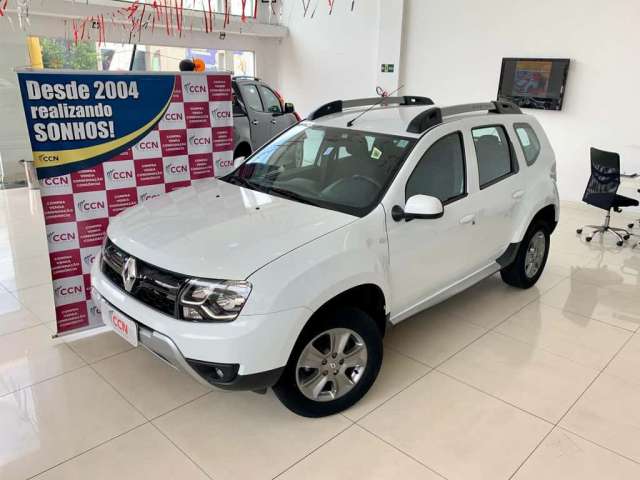 Renault Duster Dynamique 1.6 Flex 16V Aut.  - Branca - 2017/2018