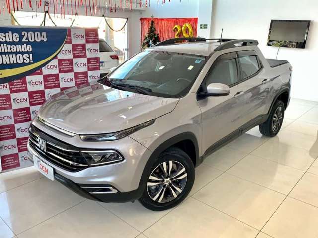 Fiat Toro Freedom 1.3 T270 4x2 Flex Aut.  - Prata - 2022/2023