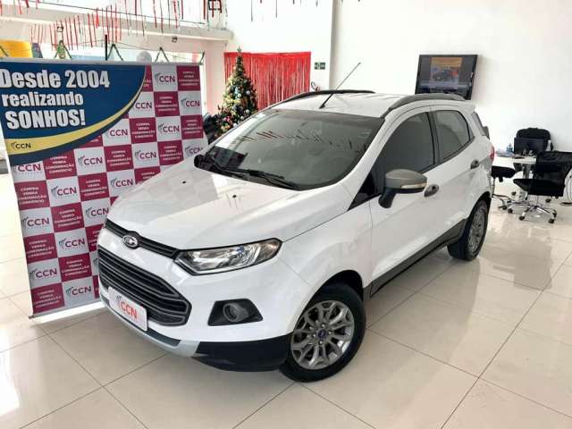 Ford EcoSport FREESTYLE 1.6 16V Flex 5p  - Branca - 2013/2014