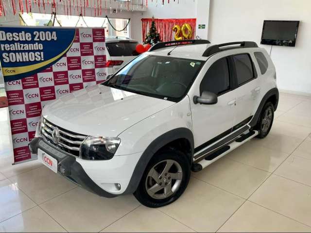 Renault Duster Dynamique 2.0 Flex 16V Aut.  - Branca - 2014/2015